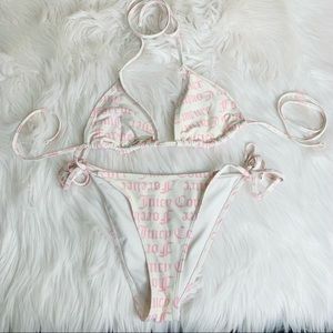 New Juicy Couture bikini set